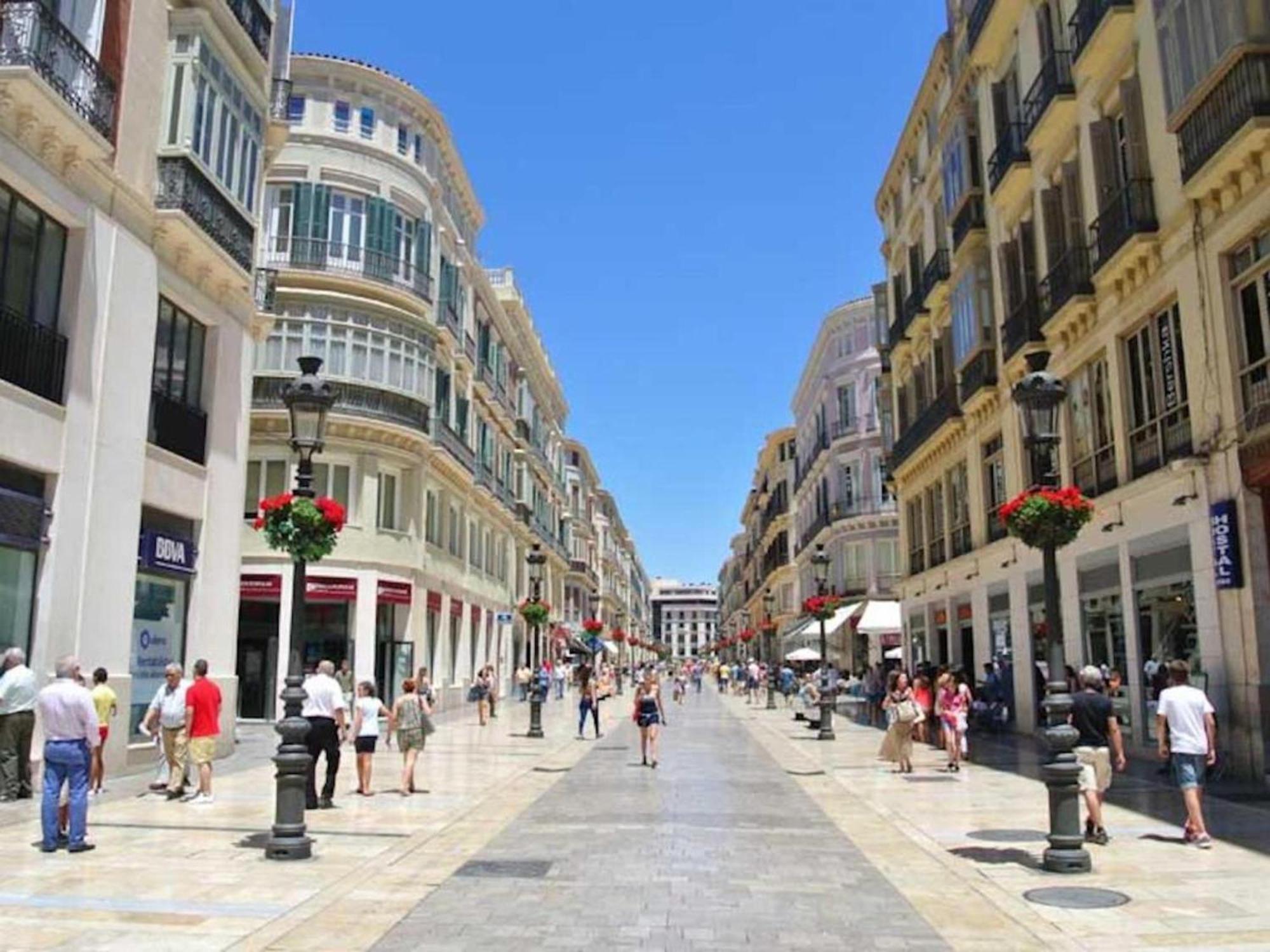 Apartments Holidays2Malaga City Center Kültér fotó