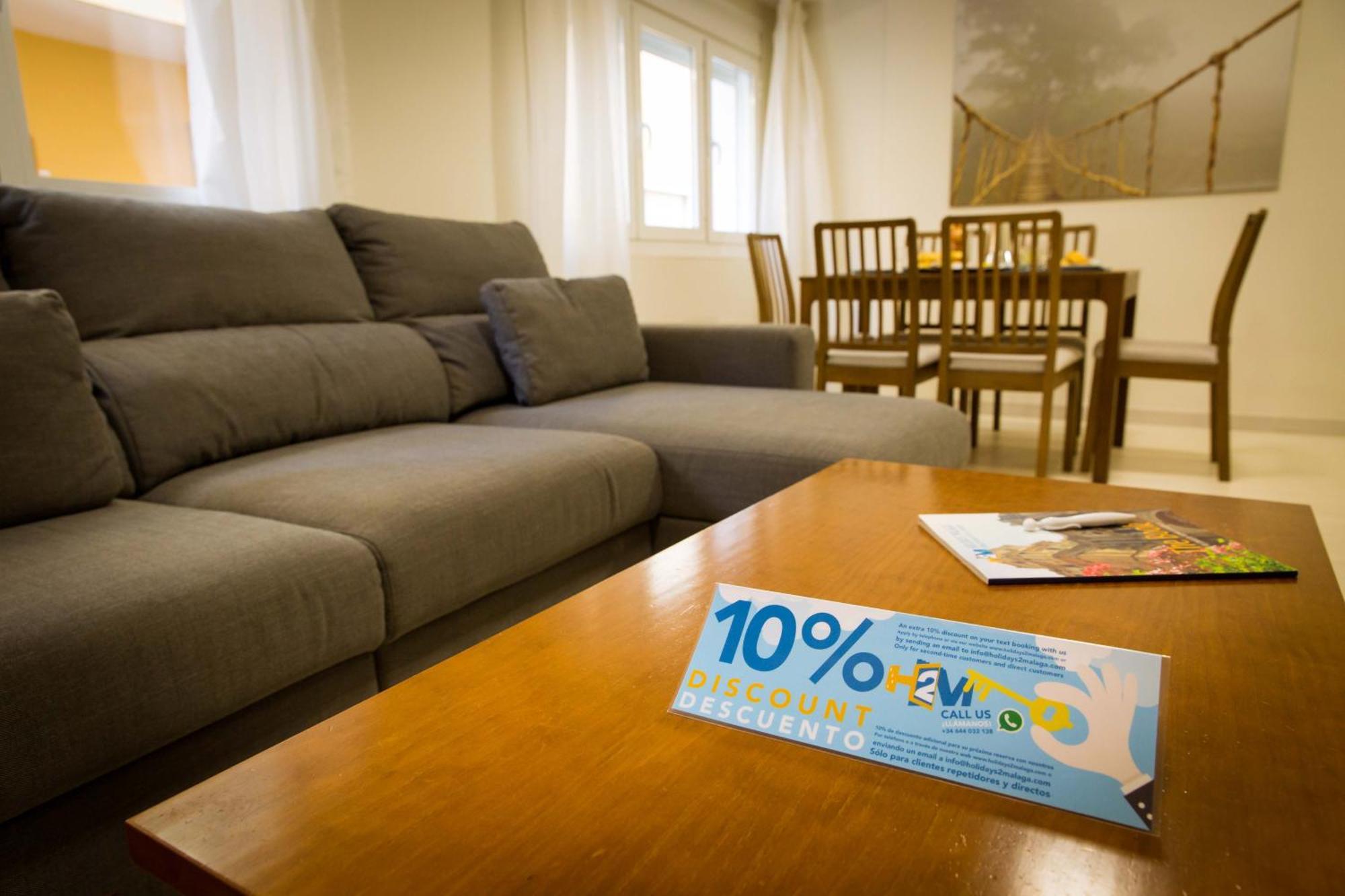 Apartments Holidays2Malaga City Center Kültér fotó